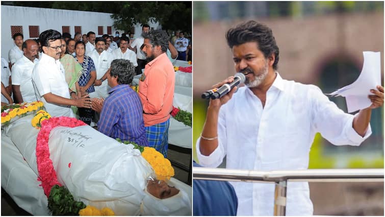 Karur Stampede: Vijay’s TVK Alleges DMK Plot, Tells High Court ‘Hand Case To CBI Or Form SIT’ Karur Stampede: Vijay’s TVK Alleges DMK Plot, Tells High Court ‘Hand Case To CBI Or Form SIT’