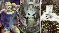 WATCH: From Radio To Smartphones – Kolkata’s Newspaper-Themed Durga Puja Pandal Explores Life’s Evolution