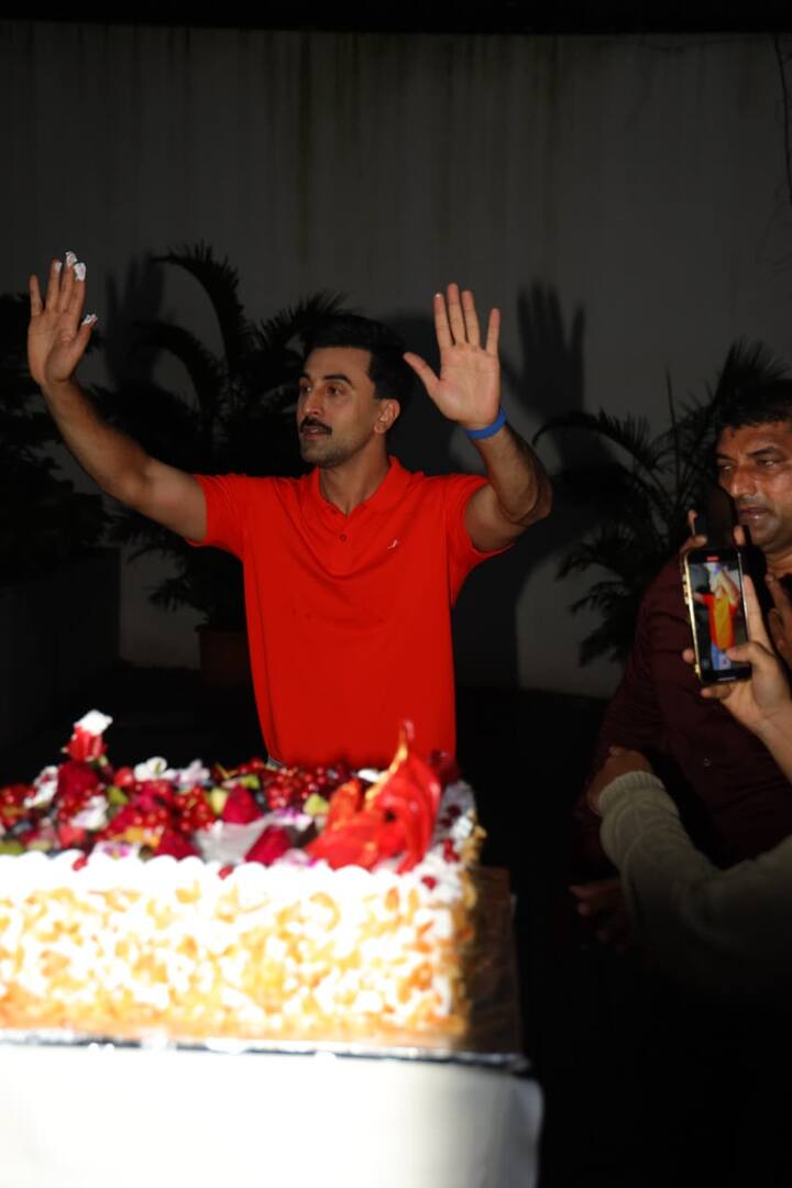 On the professional front, Ranbir has a packed calendar.