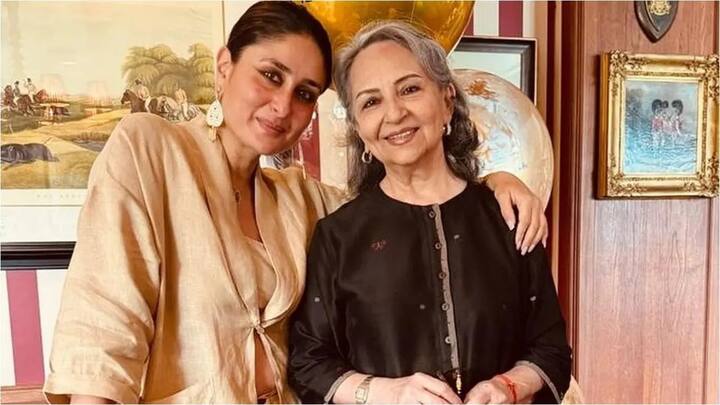Sharmila Tagore has very strong bonding with her daughter -in -law Kareena Kapoor. Kareena is seen sharing beautiful photos with her mother -in -law every year on her mother -in -law's birthday.