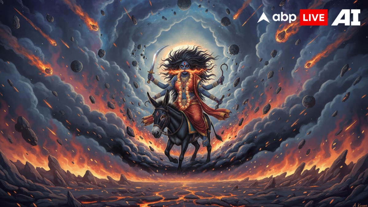 Shardiya Navratri Day 7 Wishes: Beautiful Messages To Share On This Auspicious Day Dedicated To Maa Kalaratri