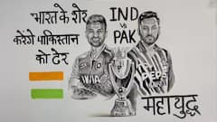 'भारत के शेर करेंगे पाकिस्तान को ढेर', अमरोहा में क्रिकेट फैंस का उत्साह चरम पर