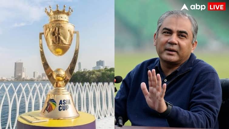 एशिया कप जीता भारत तो टीम इंडिया को ट्रॉफी देंगे PCB अध्यक्ष मोहसिन नकवी, जानें इस पर BCCI का रुख