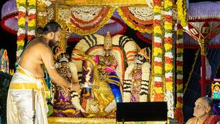 Tirumala : బకాసుర వధ అలంకారంలో సర్వభూపాల వాహనంపై తిరుమలేశుడు!