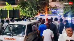 संकरी सड़क, बिजली गुल और बेतहाशा हुजूम... चश्मदीदों ने बताया कैसे मची विजय की रैली में भगदड़?