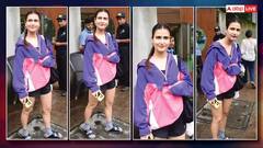 Look: 'દંગલ' ગર્લ ફાતિમાનો કેજ્યુઅલ લૂક વાયરલ, કેમેરામાં કેદ થઇ હૉટનેસભરી અદાઓ