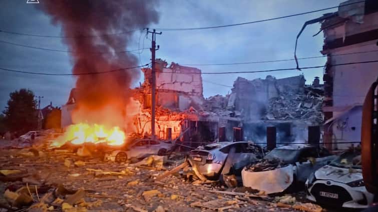 4 Dead In Russia’s Massive 12-Hour Drone And Missile Barrage On Ukraine; Poland Scrambles Jets