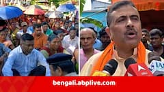 বোনাসের দাবিতে চা শ্রমিকদের বিক্ষোভে লাঠিচার্জ, মুখ্যমন্ত্রীকে নিশানা শুভেন্দুর