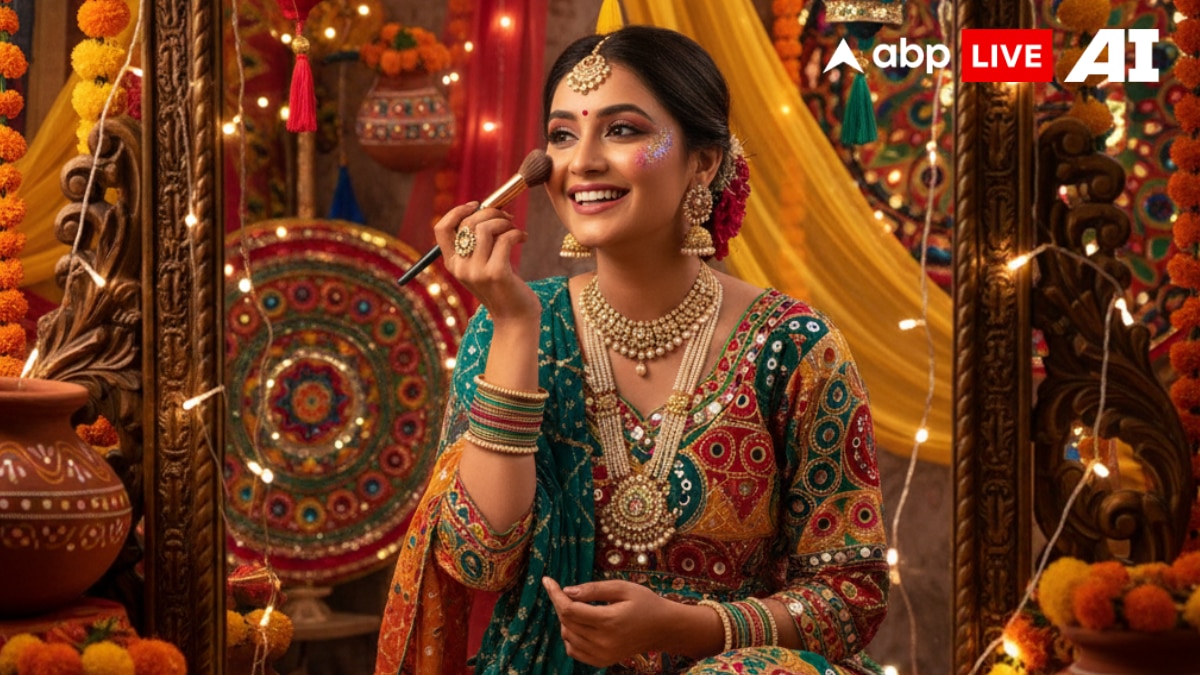 Shardiya Navratri 2025: 8 Skincare And Makeup Mistakes That Can Ruin Your Garba Night