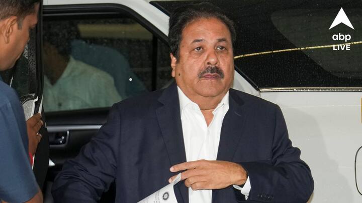 ভাইস প্রেসিডেন্ট পদে পুনর্নিবাচিত হলেন রাজীব শুক্ল (Rajeev Shukla)।