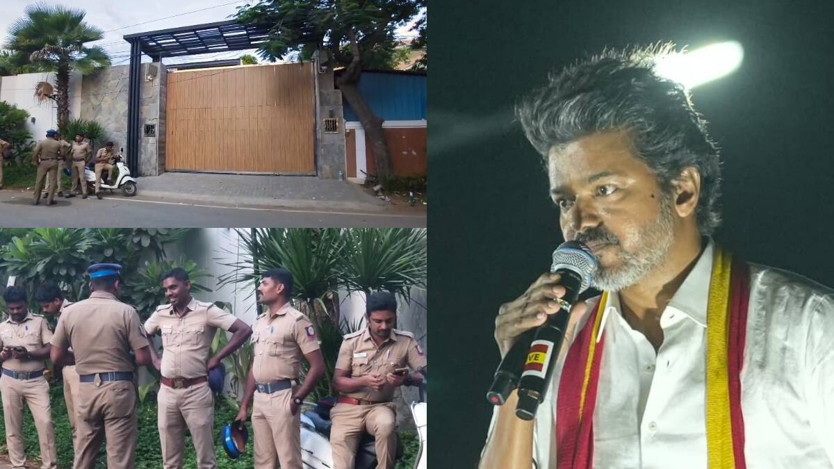 Tvk Karur Stampede: 39 பேர் உயிரிழப்பு.. கேட்டுக்கு பூட்டு போட்டு பனையூரில் பதுங்கிய விஜய், போலீஸ் பாதுகாப்பு!