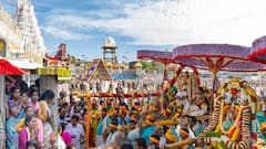 Tirumala: మోహినీ అవతార దర్శనం మాయా మోహ నాశ‌నం - సాయంత్రం  గరుడవాహనంపై శ్రీ‌మ‌ల‌య‌ప్ప‌స్వామి!