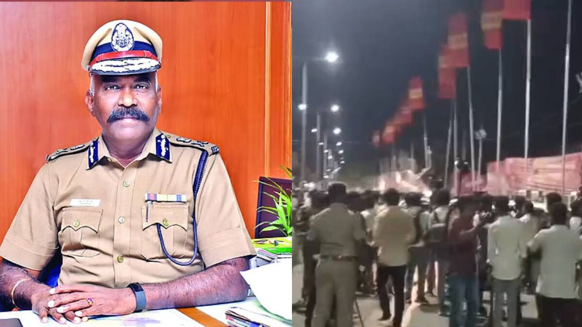 Karur Stampede: கரூர் துயரம்.. ”தவெக கேட்டதைவிட பெரிய இடம் கொடுக்கப்பட்டது..” காவல்துறை விளக்கம்