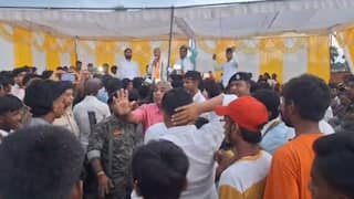 Bihar Election: अपने ही विधानसभा क्षेत्र में कांग्रेस प्रदेश अध्यक्ष का विरोध, लगे 'गो बैक' के नारे
