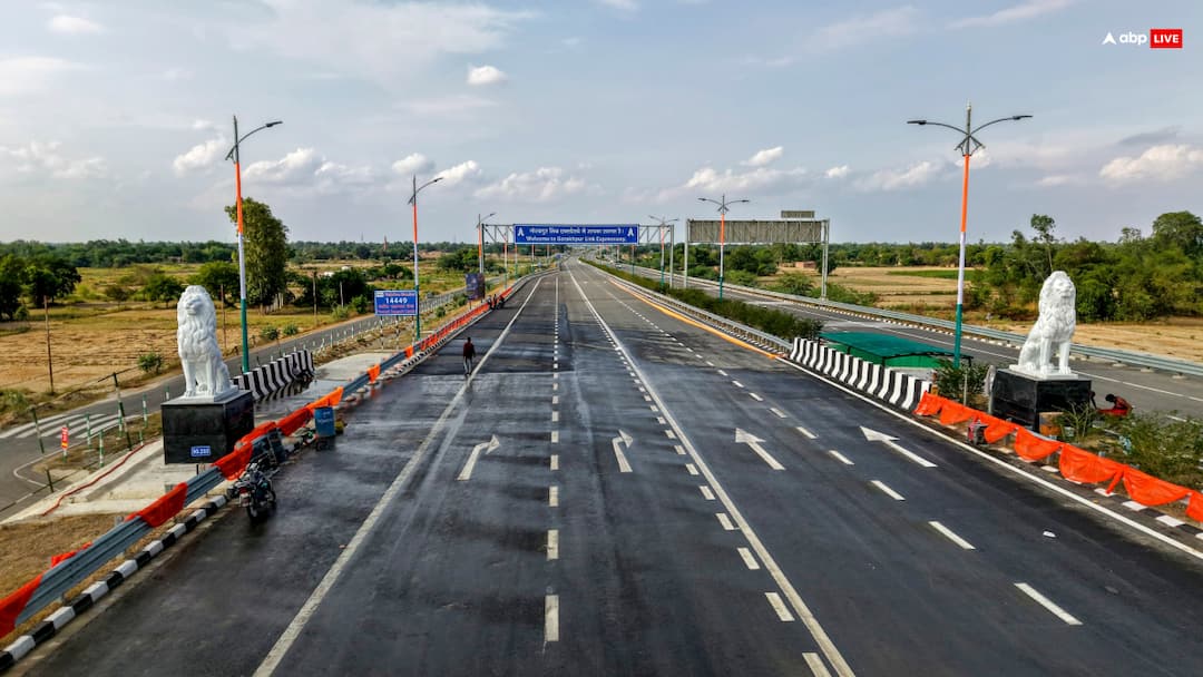 Delhi Dehradun expressway trial run begins high speed corridor reduces travel time to 2.5 hours ann दिल्ली से देहरादून जाने वालों के लिए खुशखबरी! सिर्फ ढाई घंटे में पूरा होगा 6 घंटों का सफर