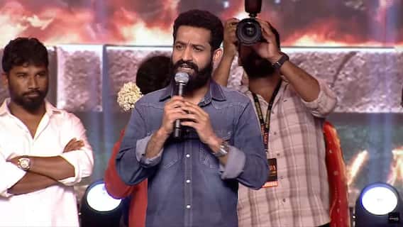 NTR: నేను విన్న అమ్మమ్మ కథల 'కాంతార' - సిల్వర్ స్క్రీన్‌పై రియల్ చేశారు రిషబ్ శెట్టి... 'కాంతార చాప్టర్ 1'పై NTR ప్రశంసల జల్లు