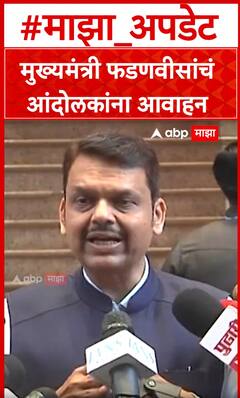 Chief Minister : मुख्यमंत्री फडणवीसांचा आंदोलकांना आवाहन