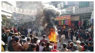 Massive 'Wheel-Jam' Protests Against Shehbaz Sharif Govt Rock PoK