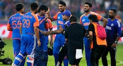 Varun Chakaravarthy, Hardik Pandya Post “Cup” Celebrations After India’s Asia Cup Victory