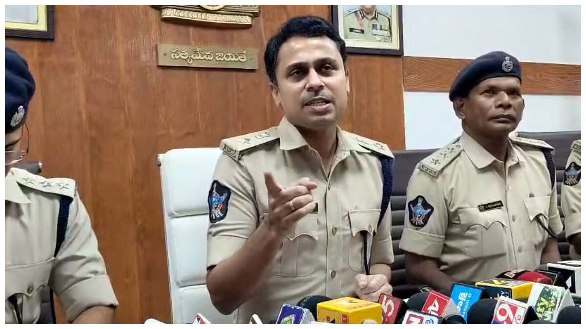 Kakinada Latest News: కాల్చి పడేస్తా! గంజాయి స్మగ్లర్లకు కాకినాడ ఎస్పీ స్ట్రాంగ్ వార్నింగ్  