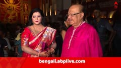 সুরুচি সঙ্ঘের পুজোয় জমকালো সাজে শোভন-বৈশাখী, 'এখানে ঢুকলে অনেকটা সেলুলার জেলের মতো ফিলিংস আসে..'