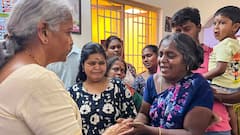 'Shocking': Nirmala Sitharaman Meets Karur Stampede Victims, Calls For SOPs On Mass Gatherings