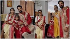 बेटी और एक्स पति राजीव सेन संग दुर्गा पूजा में शामिल हुईं चारू असोपा, फैंस बोले- 'अब अलग मत होना'