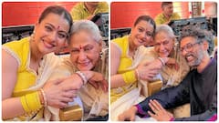 काजोल के साथ खिलखिलाकर हंसी जया बच्चन तो हैरान रह गए फैंस, कहा- 'AI है'