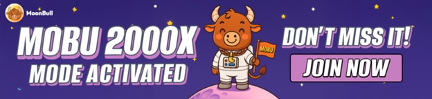 MoonBull Presale Rocket Is Live: Secure Your Spot in the Best Crypto Presale to Buy as Dogecoin and Fartcoin Buzz Surges