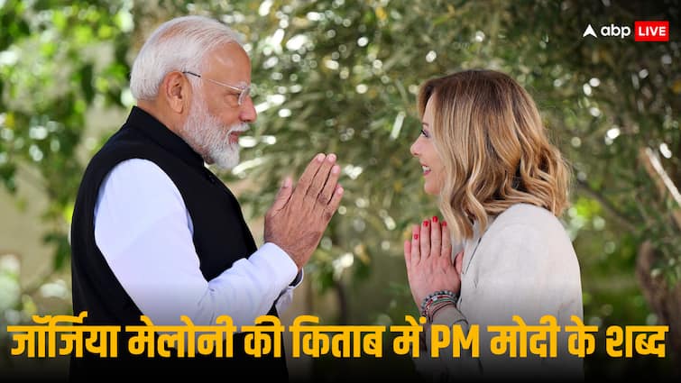 PM मोदी ने जॉर्जिया मेलोनी की आत्मकथा में लिखी प्रस्तावना, कहा- ‘यह मैं दोस्ती की भावना से कर र