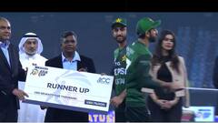 IND Vs PAK: சொந்த அமைச்சரையே மதிக்காத பாகிஸ்தான் கேப்டன்.. ”செக்”கை தூக்கி வீசி ஆவேசம் - வீடியோ வைரல்