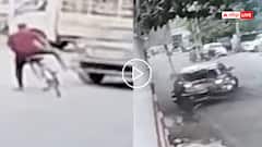 Video: कार चलाना सीख रही 18 साल की लड़की ने युवक को रौंदा, सामने आया जालंधर का खौफनाक वीडियो