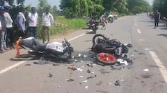 नालंदा में रफ्तार का कहर, दो बाइक आपस में टकराई, 2 की मौत, 3 गंभीर रूप से घायल