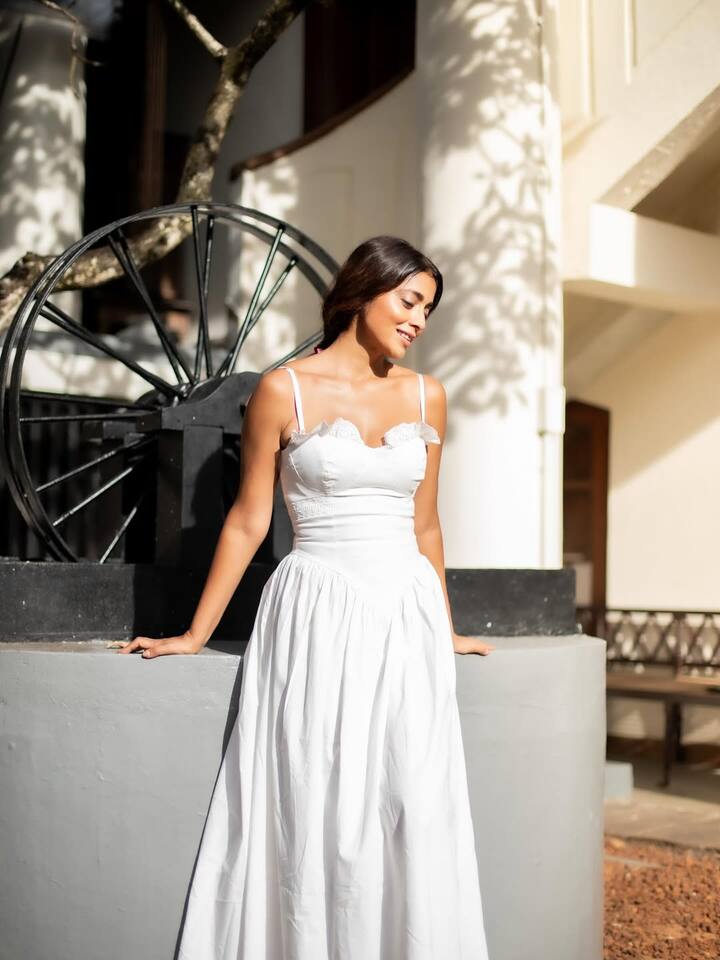 After this, the actress worked in films like 'Avarpan', 'Mission Istabul', 'Na Ghar Ke Na Ghat Ke', 'Gali Gali Chor', 'Jia Ghaziabad', 'Drishyam', 'Famous', 'Drishyam 2'.