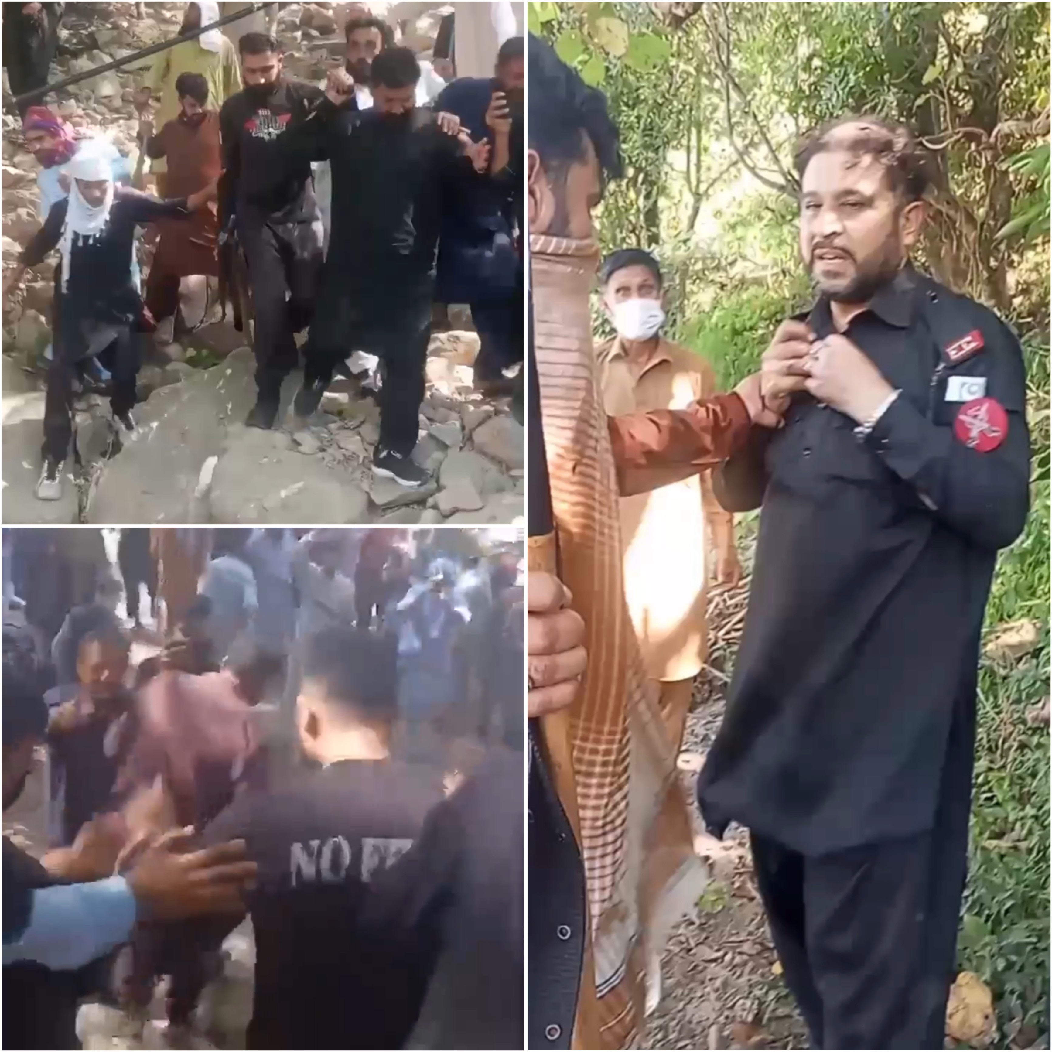 PoK On The Boil: Civil Unrest Erupts As Locals Take To Streets Against Pakistan Govt, Clash With Forces