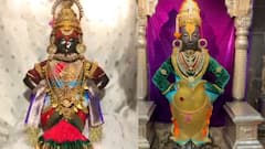 नवरात्रीच्या आठव्या माळेला रुक्मिणी माता बनली कन्याकुमारी तर विठुराया कस्य अवतारात