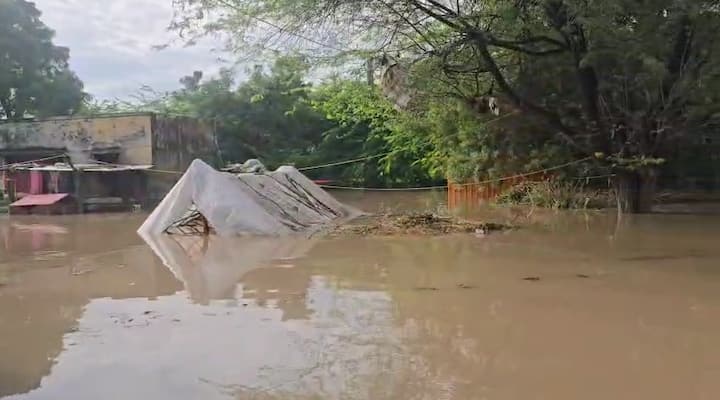 त्यामुळे प्रशासनाने दक्षतेचा इशारा दिलेला आहे, याचा गोदावरी नदीच्या काठावरून आढावा घेतलाय