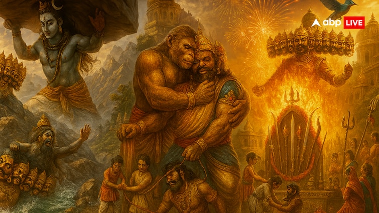 Dussehra 2025: रावण सिर्फ राम से नहीं हारा! इन 4 योद्धाओं से भी खाई थी हार, चौंकाने वाले किस्से!