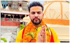 एल्विश यादव ने उज्जैन महाकाल मंदिर के किए दर्शन, माथे पर तिलक लगाकर भक्ति में दिखे लीन