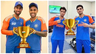 Asia Cup Final: ఆసియా కప్ ట్రోఫీతో పారిపోయిన పాకిస్థాన్ మంత్రి- వైవిధ్యంగా సంబరాలు చేసుకున్న టీమిండియా ఆటగాళ్లు