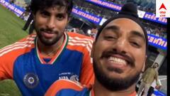 'ফাইনাল ম্য়াচ..ইউ পারফর্ম ..হোয়াট হ্যাপেনিং?', তিলকের উত্তর শুনেই হেসে গড়াগড়ি খেলেন অর্শদীপ