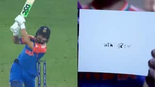 Ind Vs Pak Rinku Singh: भारत-पाक मॅचमधील 'तो' क्षण विधिलिखीत, रिंकू सिंहने 6 सप्टेंबरला कार्डवर काय लिहलं होतं अन् तसंच घडलं