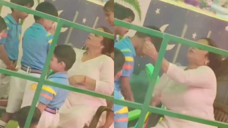 पानीपत स्कूल में मासूम को बेरहमी से पिटाई के मामले में एक्शन, प्रिंसिपल और ड्राइवर गिरफ्तार