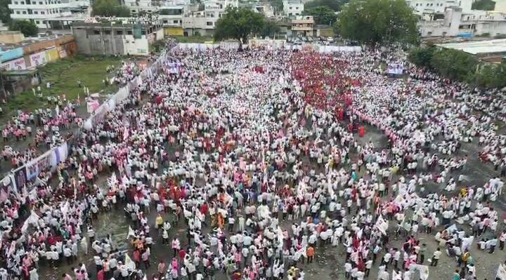 संपूर्ण जिल्हाभरातून हजारो बंजारा बांधव या मोर्चात सहभागी झाले आहेत.