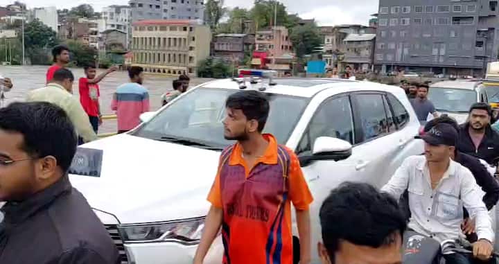 महापालिका आणि पोलिसांच्या ढिसाळ नियोजनाचा फटका जिल्हाधिकारी जलज शर्मा यांना बसला.