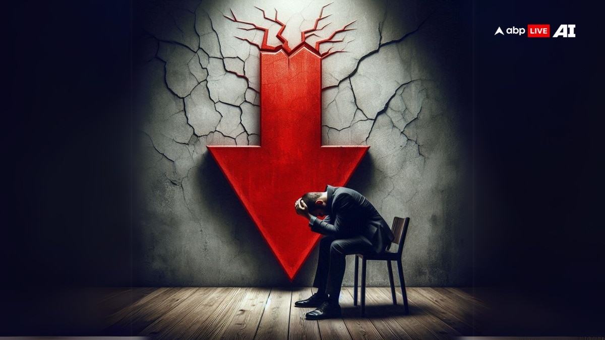 लगातार सातवें दिन शेयर बाजार में हाहाकार, 400 अंक टूटा बाजार, करोड़ों का नुकसान, ये हैं 5 कारण