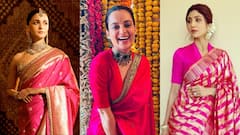 Navratri Day 8: गुलाबी रंग में करें मां महागौरी, स्टाइलिंग के लिए इन एक्ट्रेसेस से लें इंस्पिरेशन