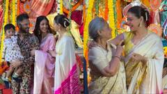 जया बच्चन से लेकर इशिता दत्ता तक, मां दुर्गा का आशीर्वाद लेने पहुंचे ये सितारे