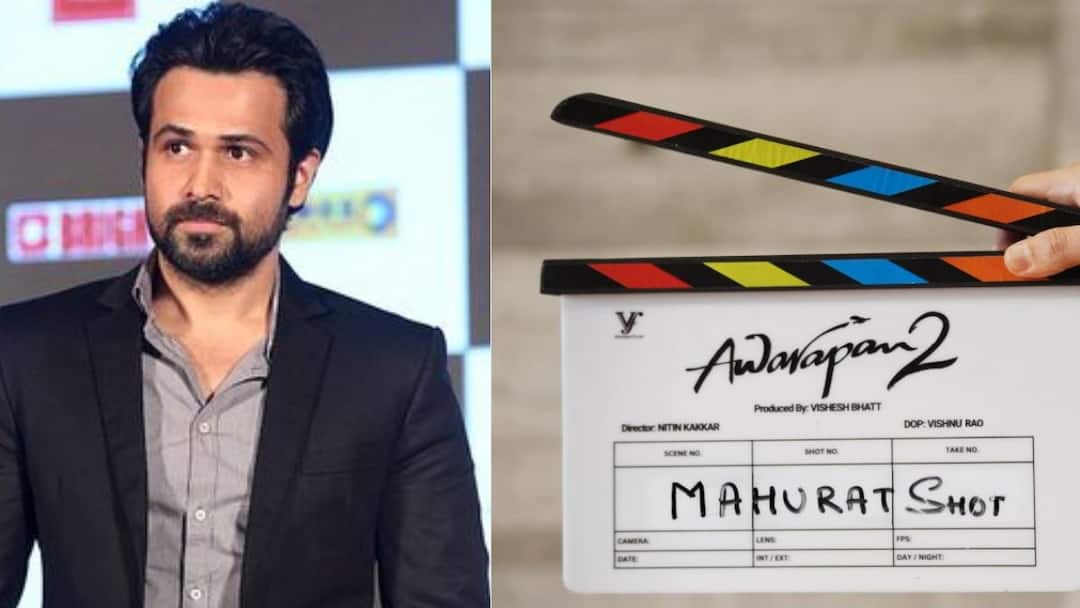 emraan hashmi starts shooting for awarapan 2 makers share muhurat shot photo इमरान हाशमी की 'आवारापन 2' की शूटिंग शुरू, जानें कब होगी रिलीज