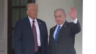 Trump ‘Very Confident’ On Gaza Peace Deal As He Holds Talks With Netanyahu In White House
